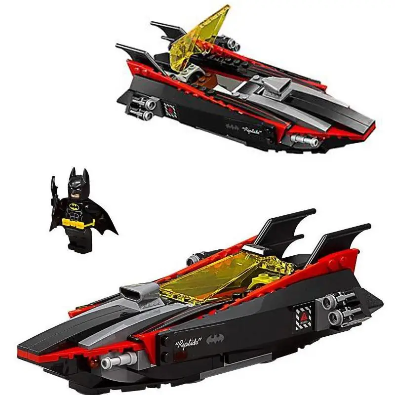 Batman Movie Series 70909 1807pcs The Break-in Building Blocks Bricks Education Toys Gift 10636 | Игрушки и хобби