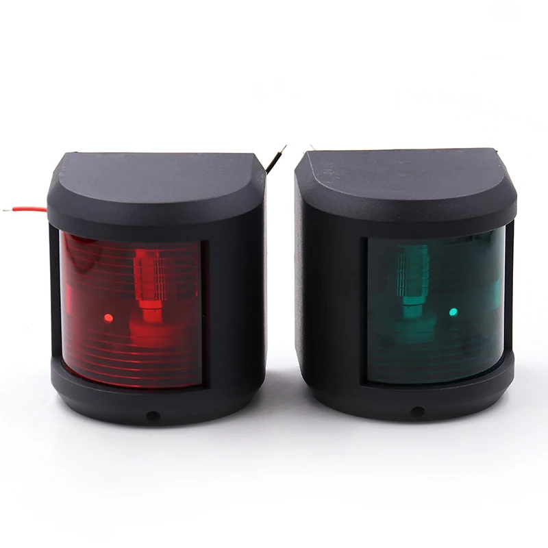 Универсальная пара 12В 24В ABS светодиодный навигационный светильник сигнальная