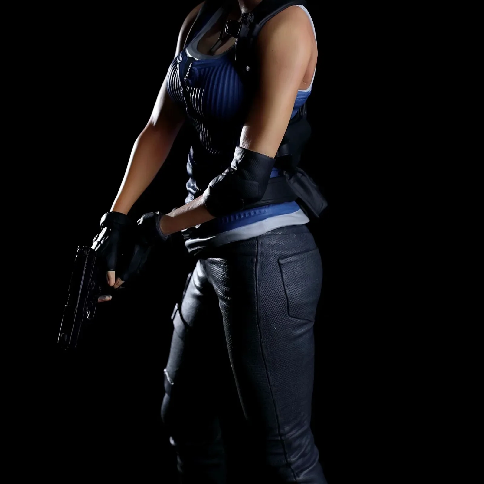 

New Biohazard RE:3 Jill Valentine Figure PVC Statue Collection Leon Scott Kennedy Figure Model Toys Doll Gifts 30cm