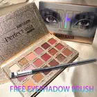 Палетка теней для век Beauty Glazed, 18 цветов, водостойкие нецветущие тени для век TSLM1