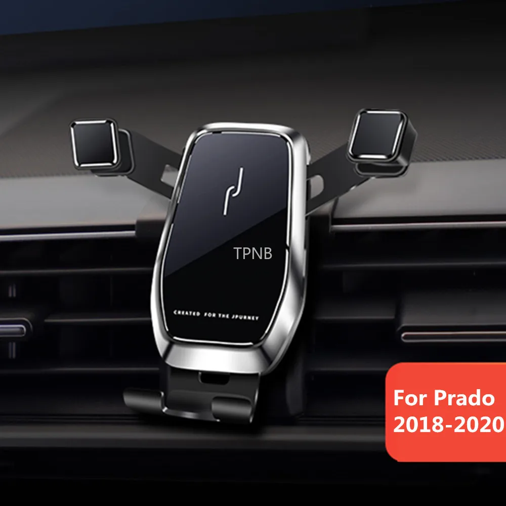 

Кронштейн для Toyota Land Cruiser Prado 150 2018 2019 2020 Мобильный телефон Аксессуары