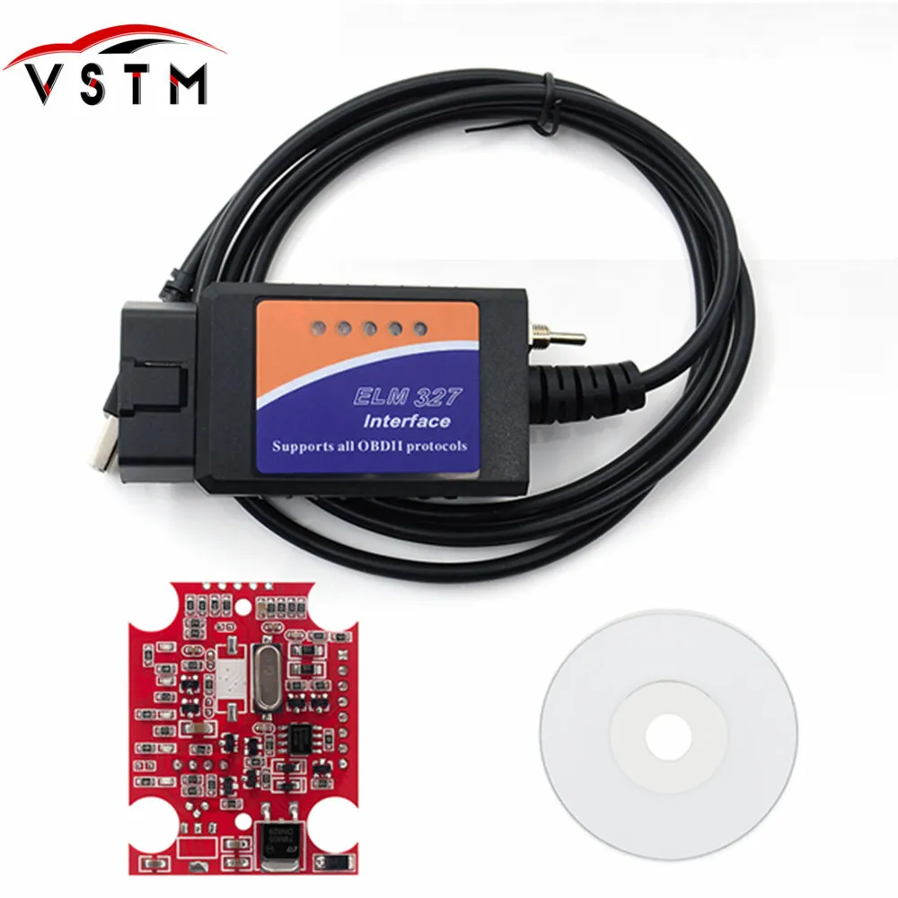 Чип PIC18f25k80 ELM 327 USB FTDI чип с переключателем для Forscan HS CAN/MS CAN автомобильный