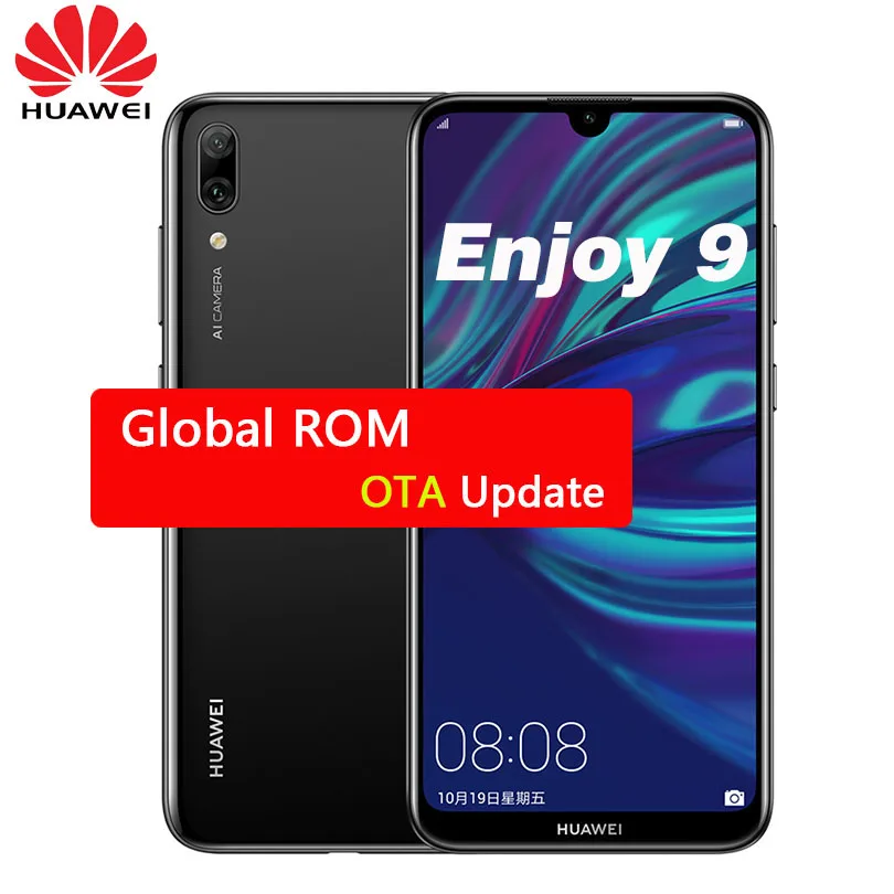 Смартфон Huawei Enjoy 9 Y7 Pro Восьмиядерный процессор Snapdragon 450 Android 8 1 4000 мАч Bluetooth |