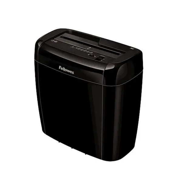 Micro-Cut Paper Shredder Fellowes 36C 12 L 4 x 40 mm 50 Sheets Black | Компьютеры и офис
