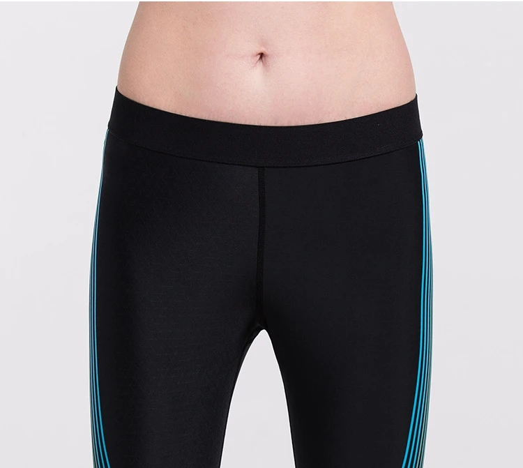 

B410 Female Yoga Pants Seven-length Sports Outdoors Tracksuits Tights Fitness Quick-Drying Compression Pants Sportswear