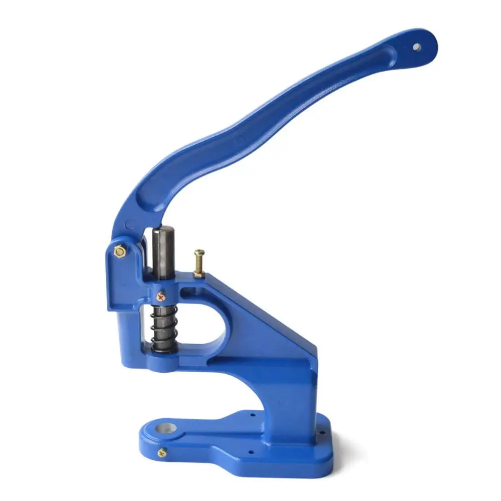 Ручной перфоратор KALASO 1 шт. пресс для люверсов и заклепок с двойной крышкой кнопки