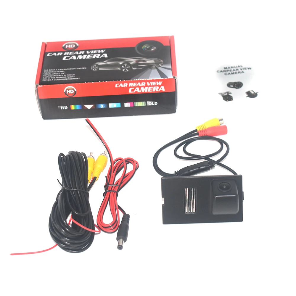 

ZJCGO Car Rear View Reverse Back Up Parking Camera for Land Rover Freelander L314 LR2 L359 Discovery LR3 L319 LR4 L319