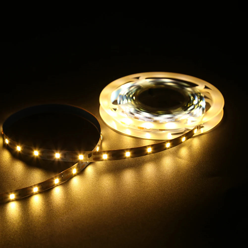 

Adjustable Usb Led Light Band Dc5v Tv Background Camping Garage Closet Lamp Strip Waterproof Home Outdoor Ribbon Decoration