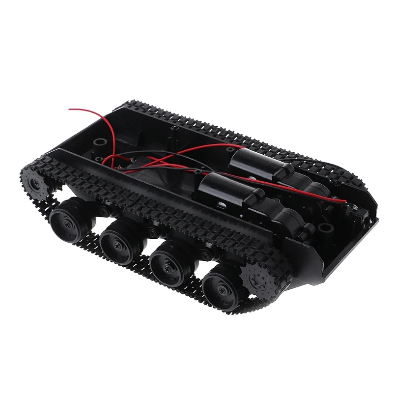 Damping Balance Tank Robot Chassis Platform Remote Control DIY For Arduino R7RB | Игрушки и хобби