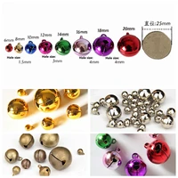 620mm small christmas craft jingle bell dangle charms with loop jewelry gifts