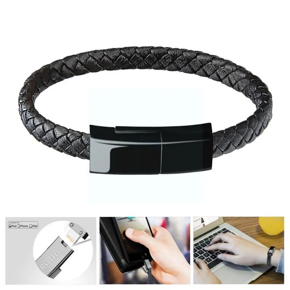 

Bracelet portable data cable bracelet suitable For Xiaomi high cable type-c Huawei bracelet quality data bracelet G5P5