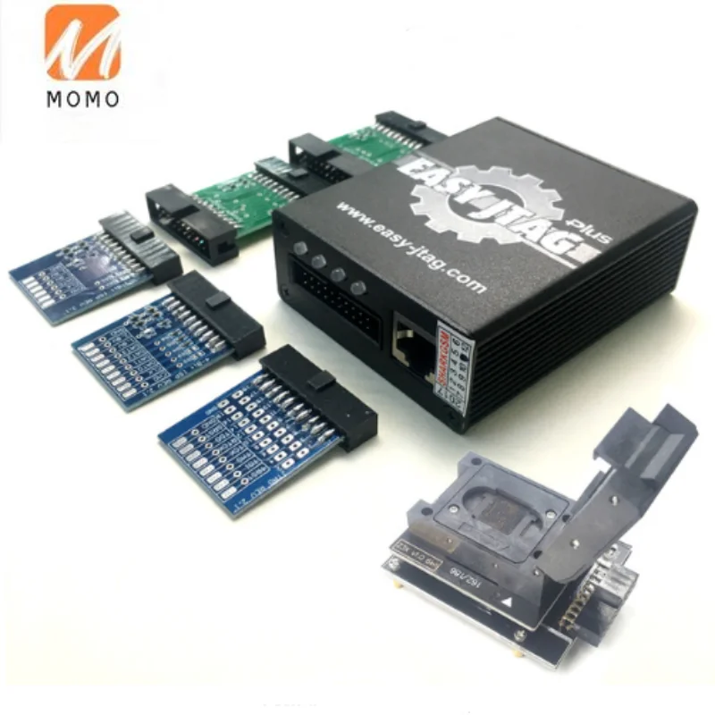 2020 новая версия Полный комплект Easy Jtag plus box с разъемом EMMC для HTC Huawei lg moto|Детали