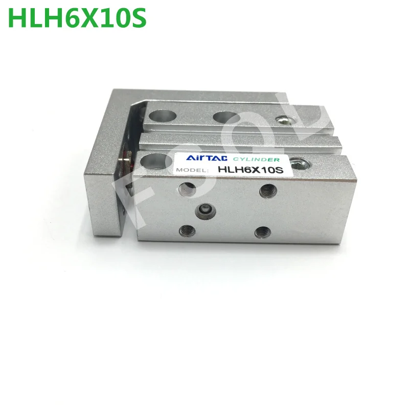 Компактный цилиндр HLH6X5S HLH6X10S HLH6X15S HLH6X20S HLH6X25S HLH6X30S HLH6X40S HLH6X50S HLH6X60S Airtac|pneumatic