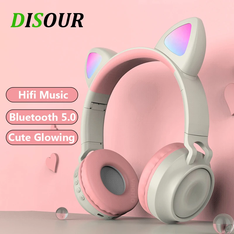 Bluetooth 5 0 наушники HiFi с поддержкой музыки и TF-карты HD микрофоном Беспроводная