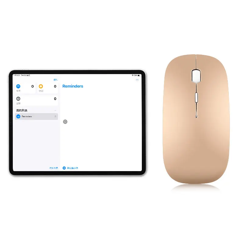 HUWEI Bluetooth мышь для ipad 9,7 Air2 Air 3 ipad Mini 4 5 mini5/4 таблетки беспроводная мышь перезаряжаемая мышь