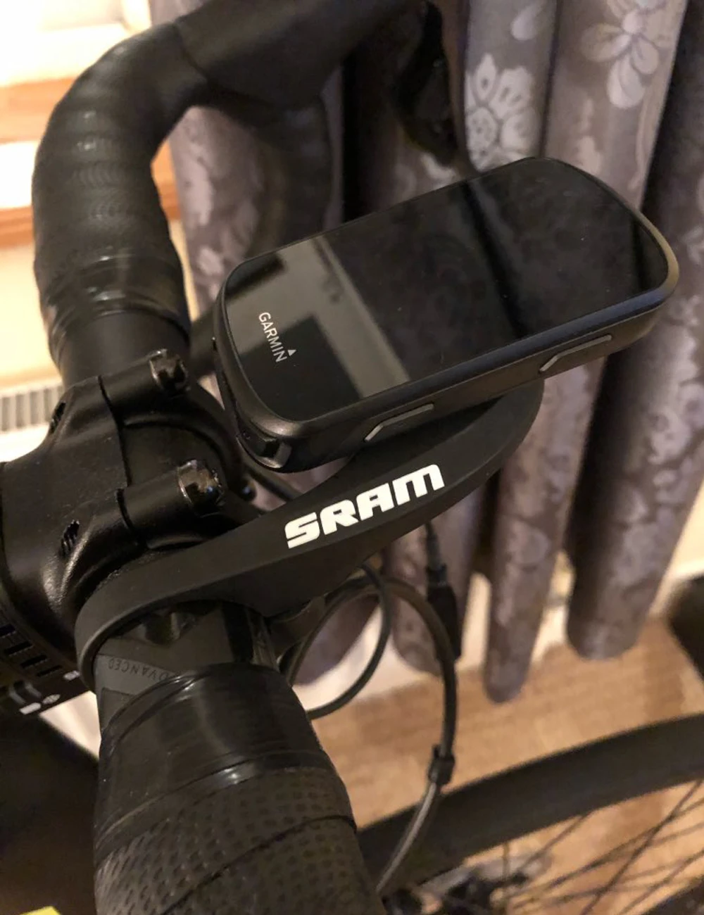 

Bicycle Computer Mount Sram Computer Mount handlebar support Garmin Edge 130 200 510 520 810 820 1000 1030 iGPSPOR bryton Rider