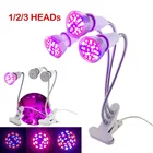 Светильник для выращивания растений, фитолампы полного спектра, комнатная палатка, комнатная теплица для выращивания цветов