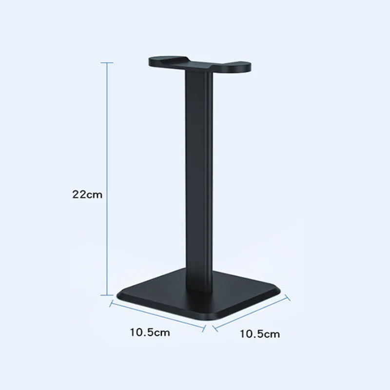 Универсальный алюминиевый держатель для наушников вешалка гарнитура настольная