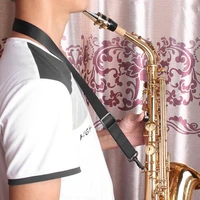 universal adjustable tenor alto saxophone clarinet neck strap webbing belt rope