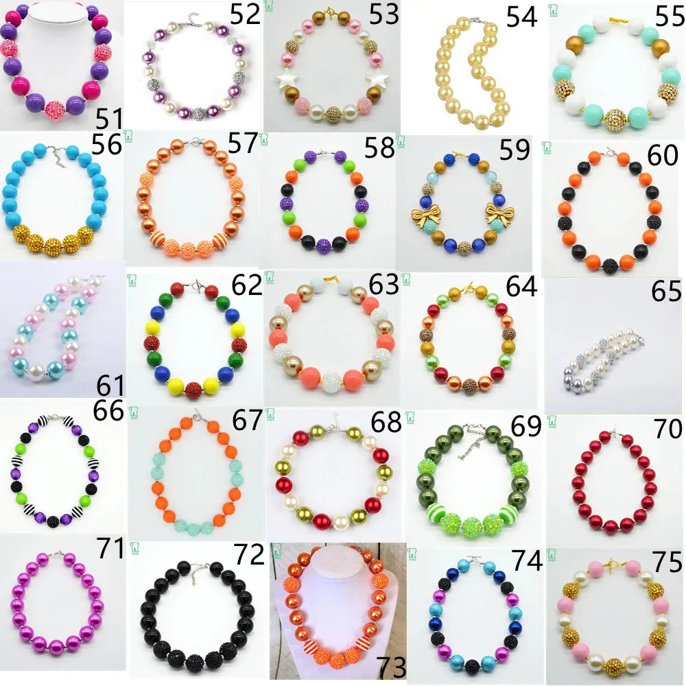 Оптовая продажа 5 шт. ожерелье для девочек с черным бантом детское Золотое