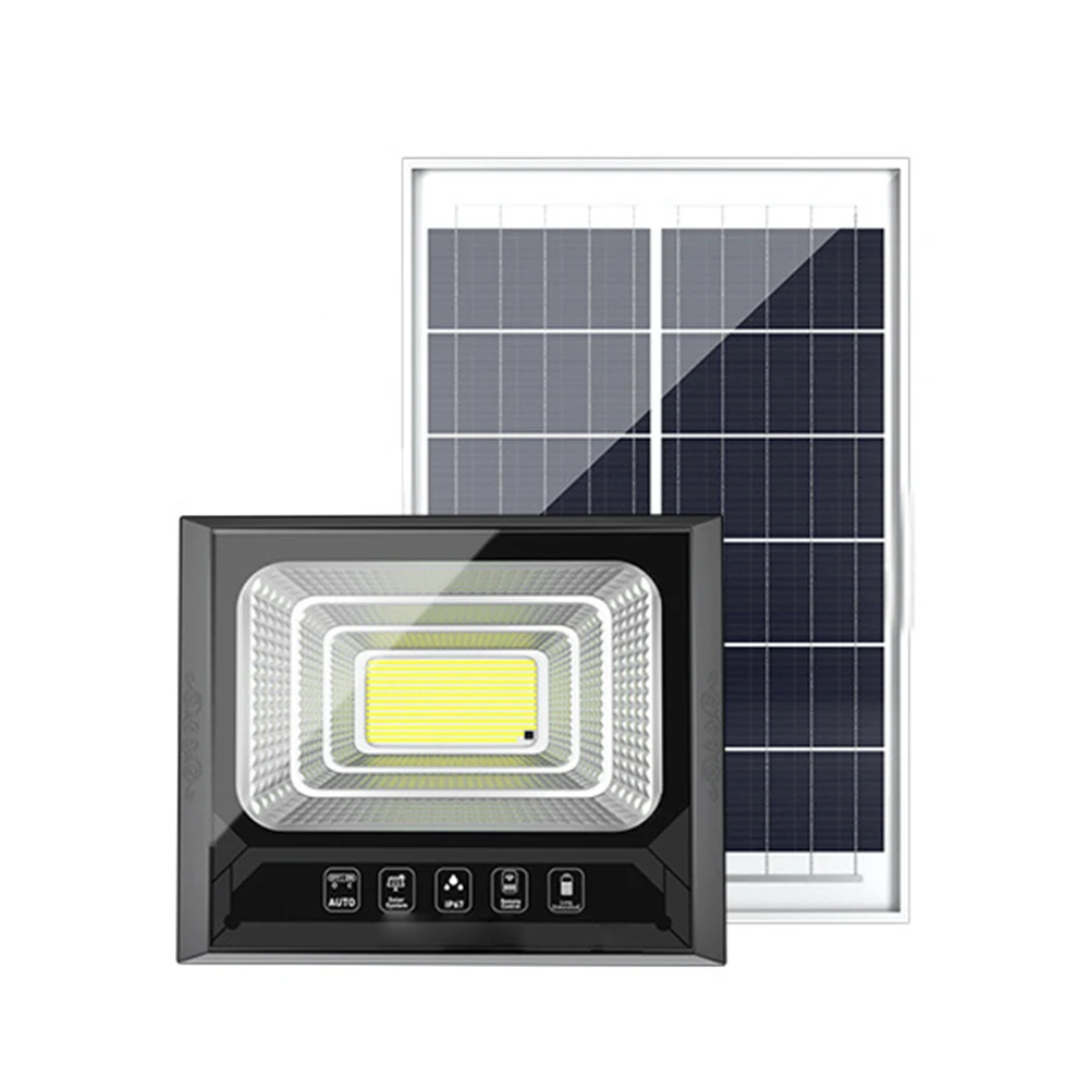 

Flood Light Outdoor Solar Lamp LED Light Solar Powered Waterproof Lighting Light Control Sensorfor Garden Yard Patio Path Garage