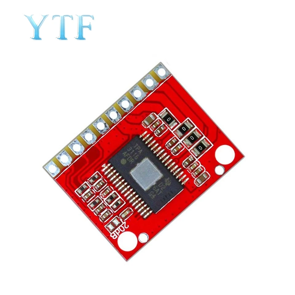 Мини цифровой модуль усилителя OEP50W * 2 плата суперусилителя Diy Kit 50Wx2 TDA7498 TPA3116D2 |