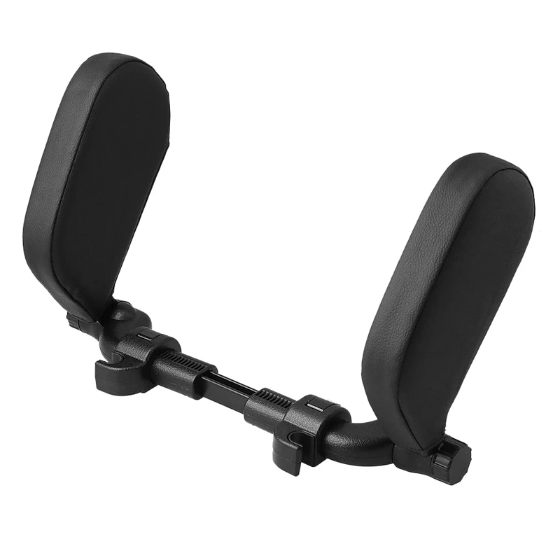 

Car Seat Headrest Pillow, Memory Foam Neck Pillow for Kids and Passenger, Adjustable on Both Sides