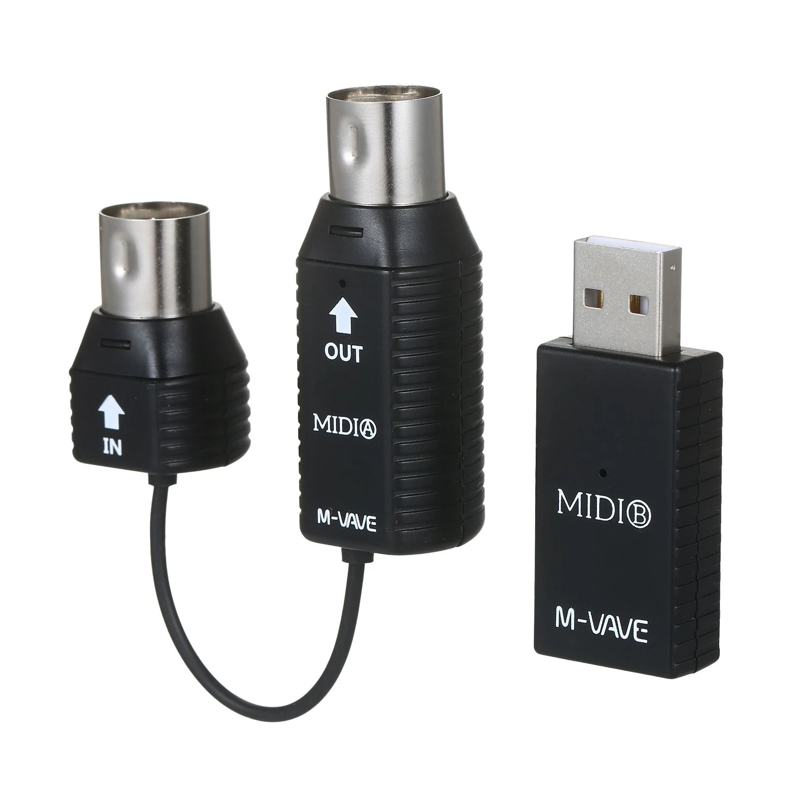 M-VAVE MS1 мини система беспроводной передачи миди-система миди-адаптер Plug and Play