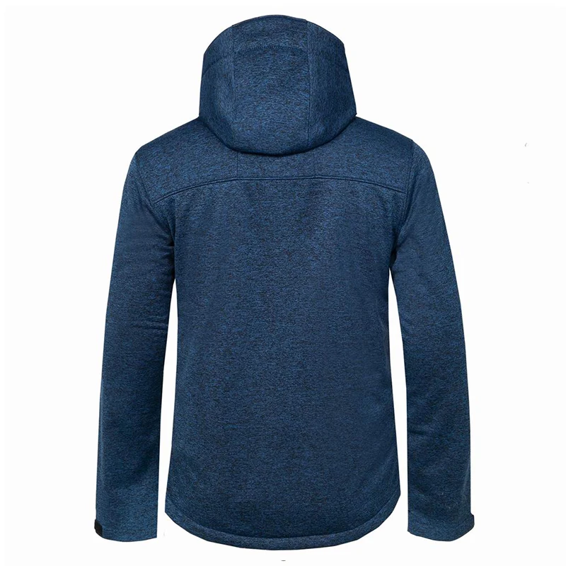 Мужская Флисовая ветрозащитная куртка для охоты рыбалки походов|Походные