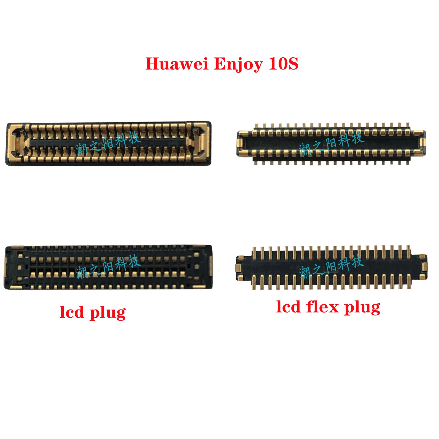 

LCD Display FPC Connector Plug MotherBoard Pin For Huawei Enjoy 10s