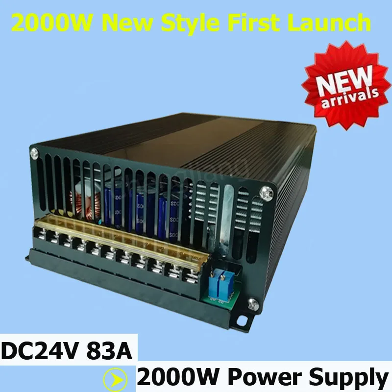 2000 Вт большое переключение источника питания постоянного тока 0-24 В 36 48 55 в