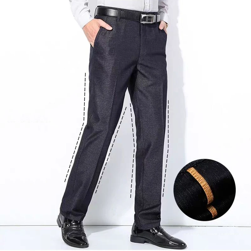 VOMINT Мужская одежда осень новинка мужские Стрейчевые повседневные брюки цвета