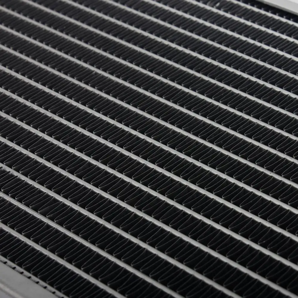 

BIKINGBOY Engine Water Cooling Cooler Radiator For Honda CBF 600 S CBF600 SA ABS 04 05 06 07 Aluminium Alloy 26mm Core