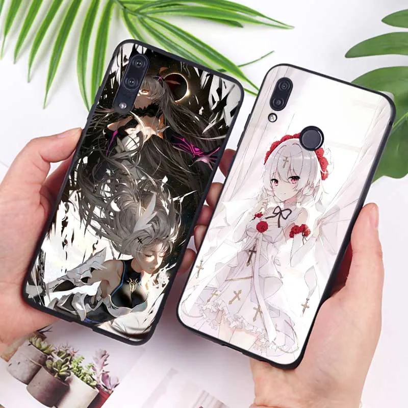 Мягкий силиконовый чехол для телефона xiaomi redmi k30 note 7 8 pro 7a k20 5 6 4x honkai impact 3rd |