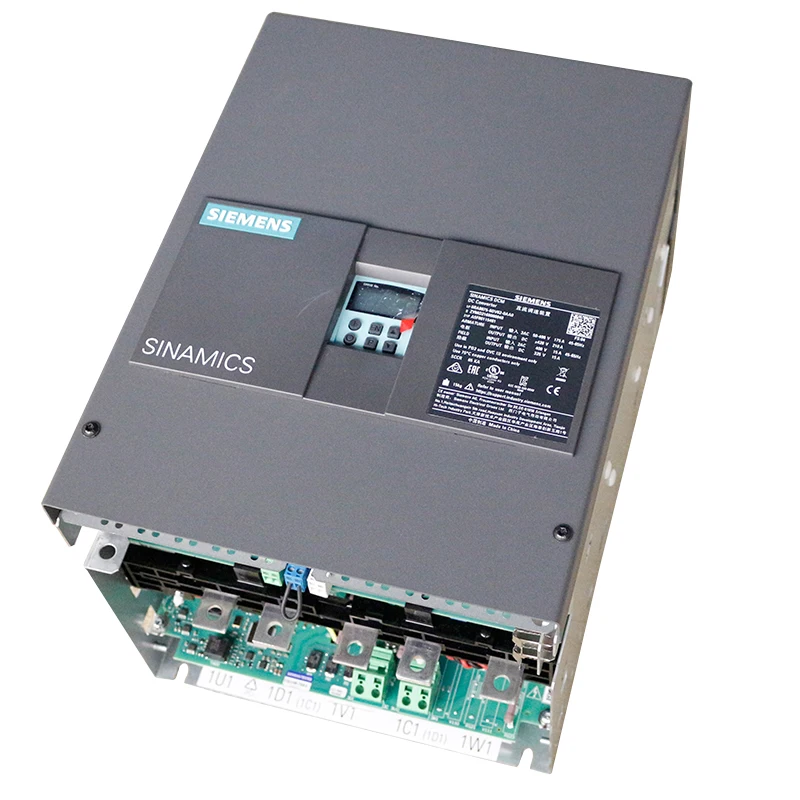 

PART NUMBER 6RA8075-6DV62-0AA0 DC speed regulator 210A Aopen, KETAI, made in SHARP Four quadrant operation 6RA8031-6GV62-0AA0