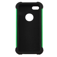 heavy duty tough shockproof impact tpu rubber hard cover case for apple iphone 5