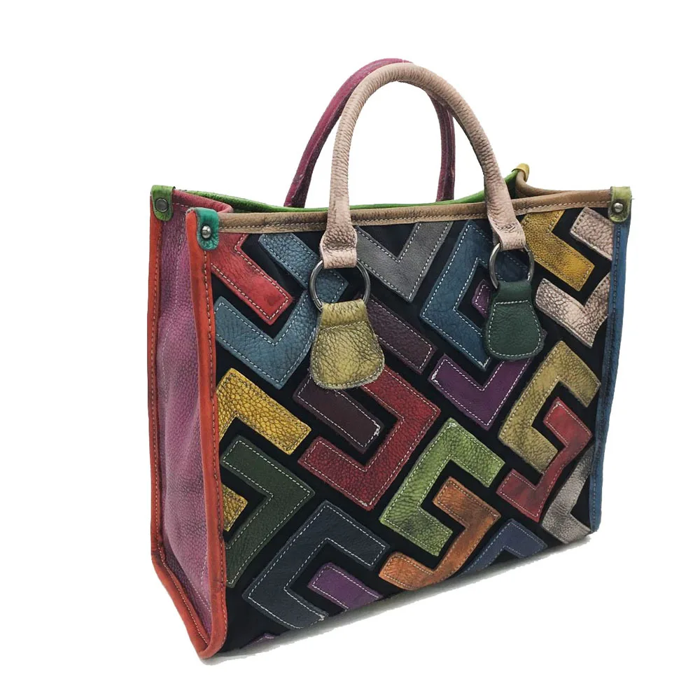 От H 2020 March новейшая сумка из натуральной кожи большая женская для покупок