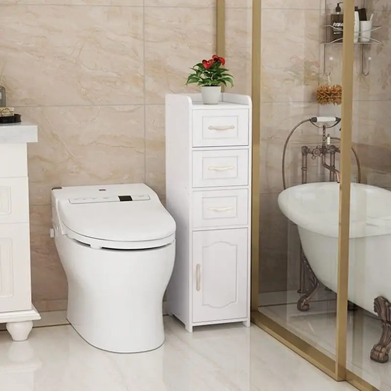 

Toilette Rangement Tocador Mueble Washroom Corner Meuble Salle De Bain Vanity Mobile Bagno Armario Banheiro Bathroom Cabinet