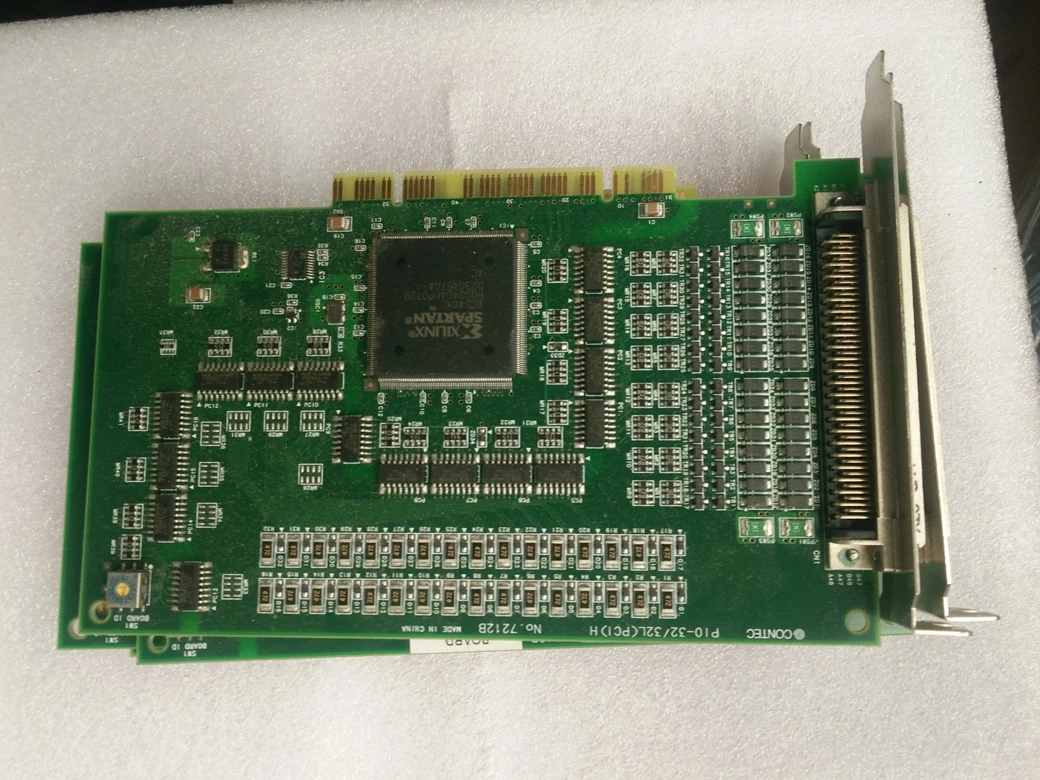 Плата для промышленного оборудования CONTEC PIO-32/32L(PCI)H NO.7212B card