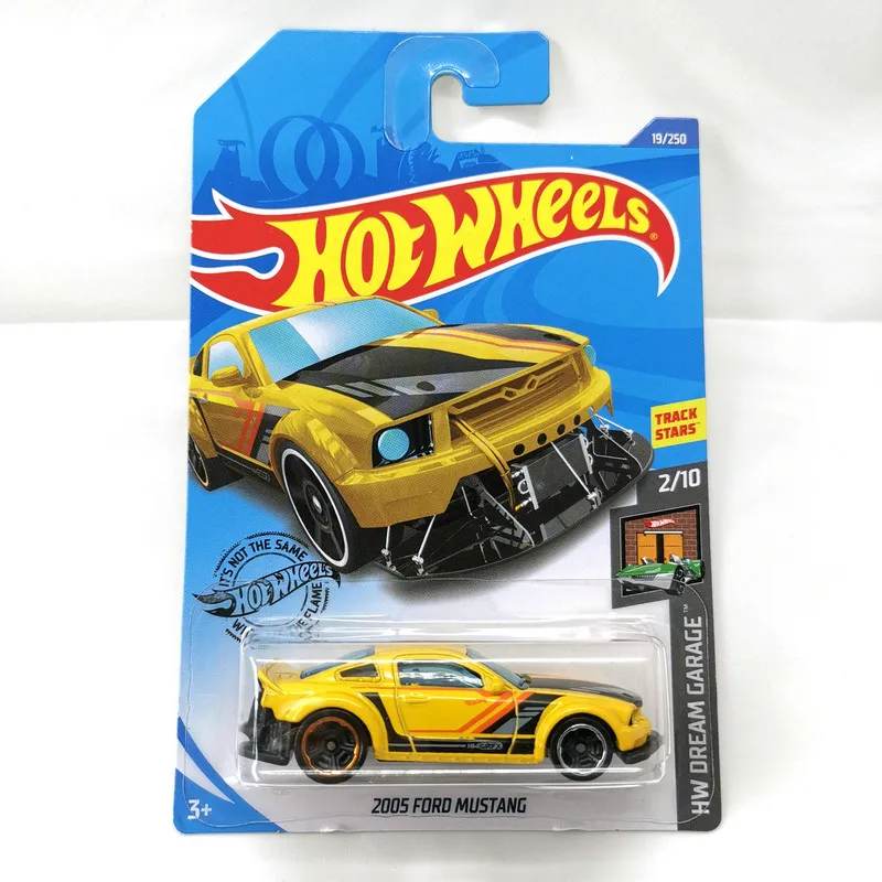 2020 19 Hot Wheels 1:64 Car 2005 FORD MUSTANG Коллекционная версия металлические Литые модели