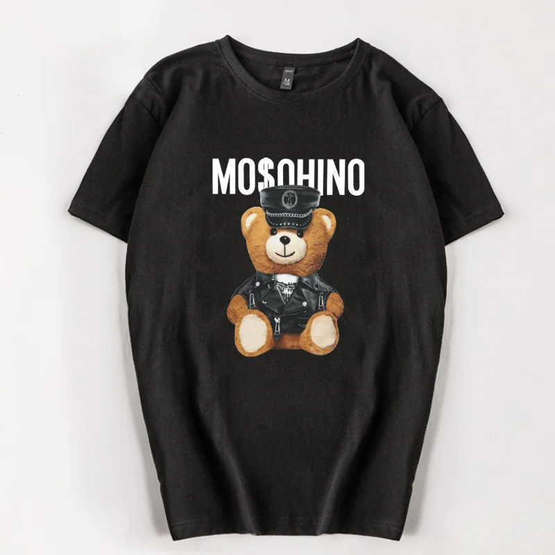

2021 Summer Cotton 7 Colors Women Top Kawaii Printed Casual Comfortable Clothing Harajuku Short-Sleeve T-Shirt