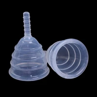 1pc2pcs menstrual cup medical grade silicone feminine hygiene copa menstrual lady women period cup reusable menstrual cup