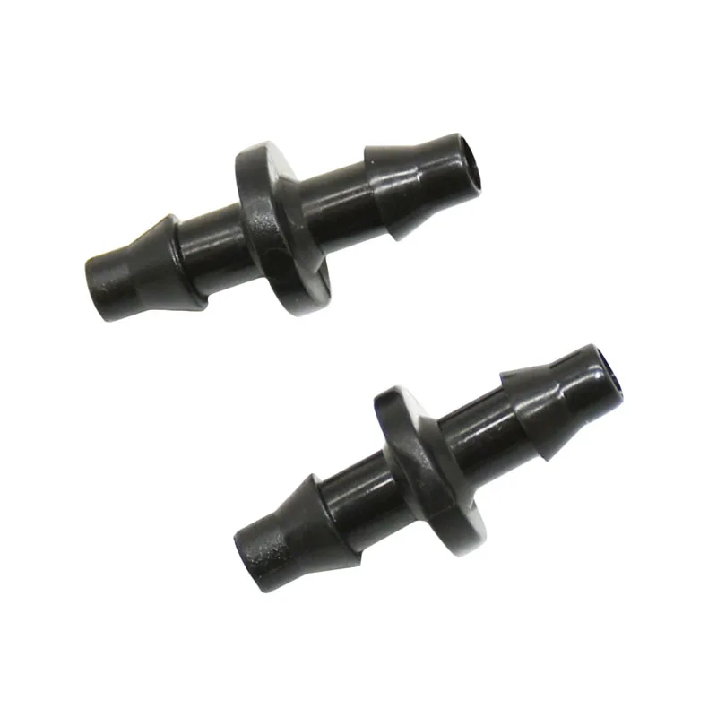 Садовый шланг 1/4 "оросительный соединитель 2-сторонний 1/4" колючая двойная