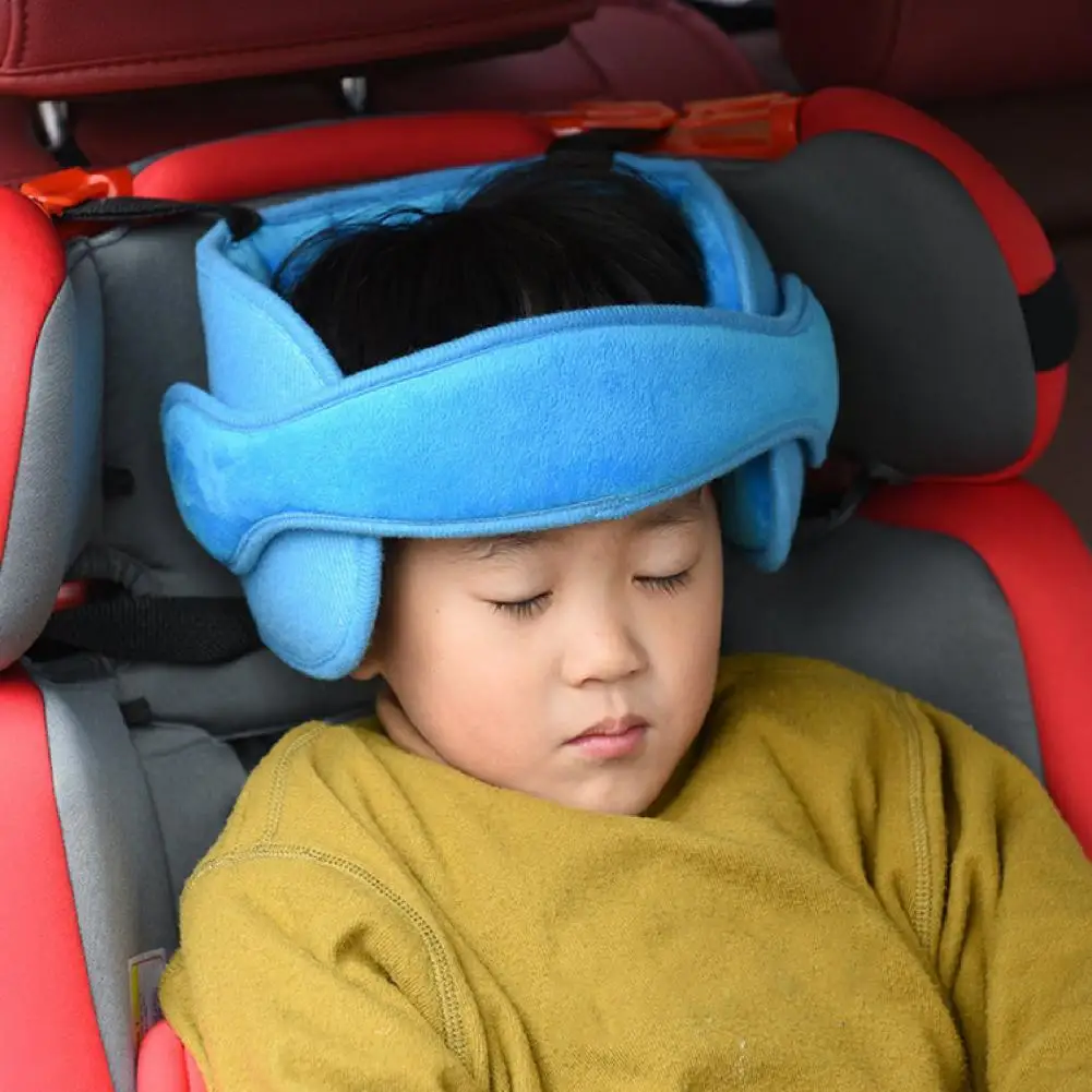 

Детское сиденье, поддержка головы, детская фиксированная Подушка для сна, детская защита шеи, автомобильный манеж, подголовник, регулируема...
