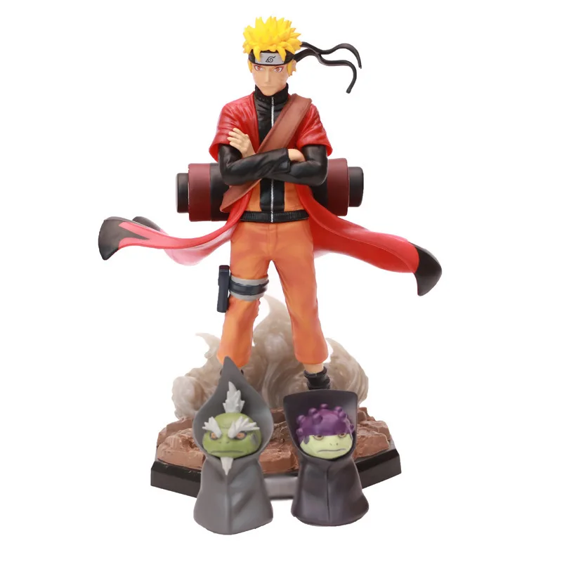 Экшн-фигурка удзумаки шалфей мод игрушки Shippuden аниме фигурка с лягушкой