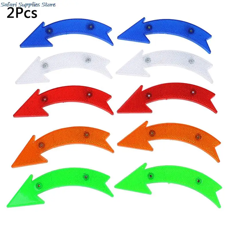 Отражатель для горных и дорожных велосипедов в форме стрелки безопасные