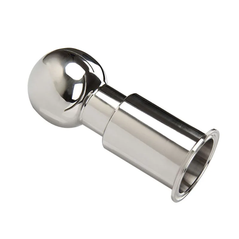 1 5 дюймов гигиенический трёхзажимный Клевер вращающийся распылительный шар CIP