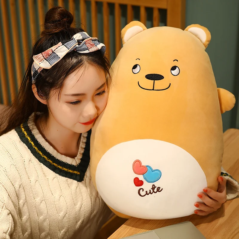 

Мягкая плюшевая игрушка в виде единорога, динозавра, 55 см