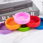 1 шт., силиконовая пепельница для сигарет и сигар