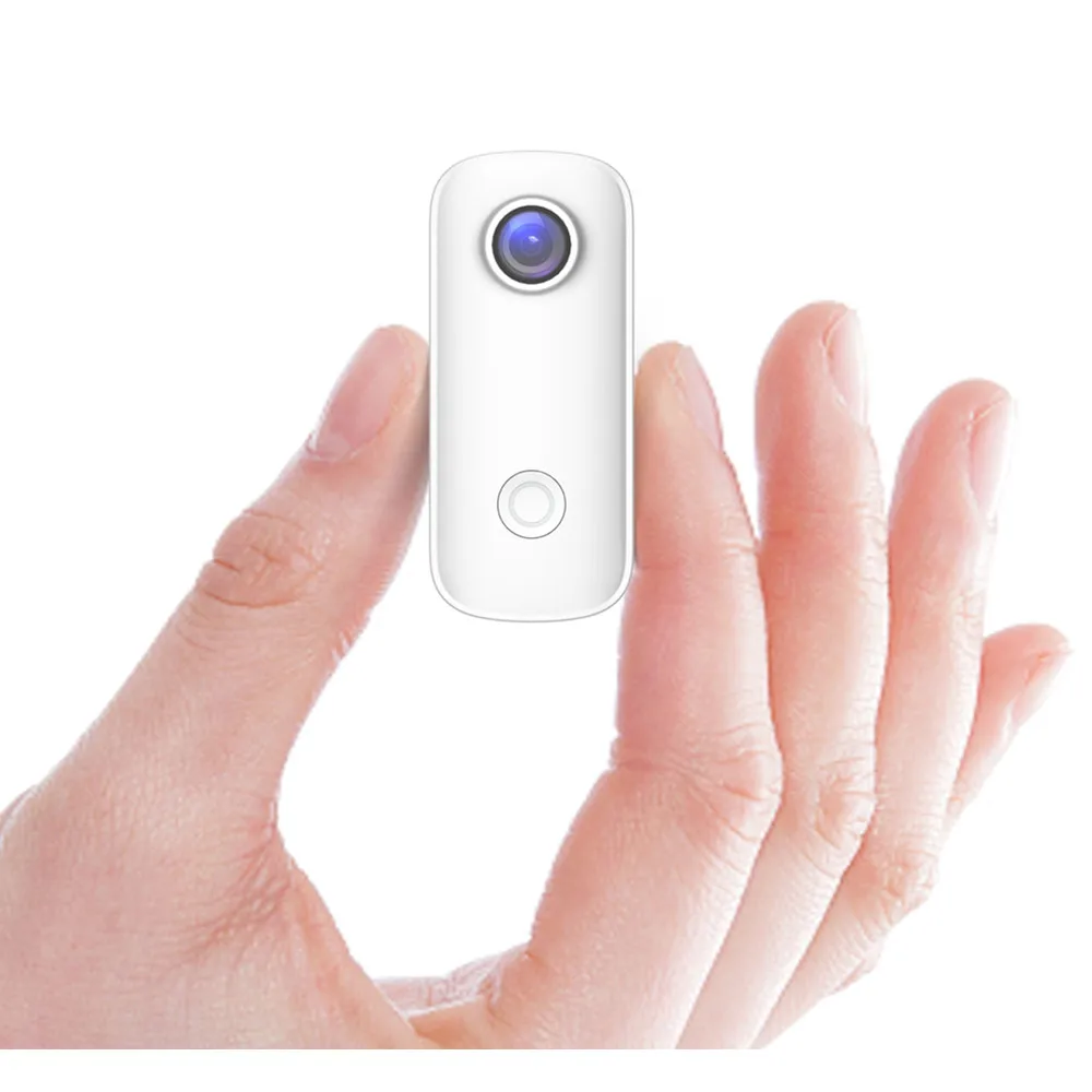 Продажа SJCAM C100 мини-камера для большого пальца 1080P 30FPS H.265 12MP NTK96672 чипсет 2,4 ГГц Wi-Fi 30 м водонепроницаемый чехол Спортивная экшн-камера DV